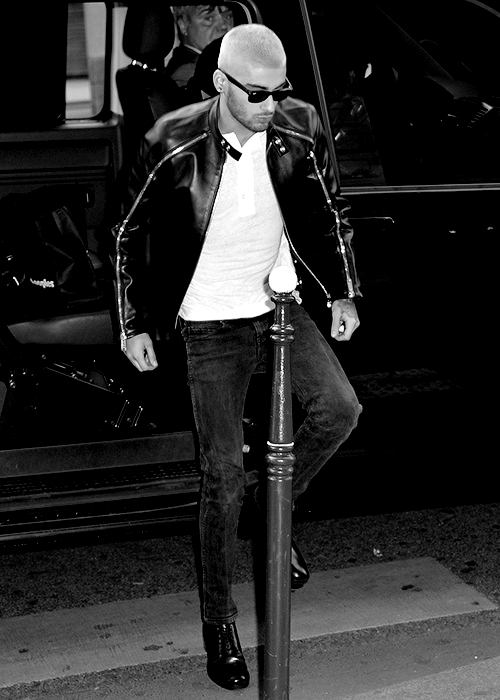 misterkilam-deactivated20170721:   Zayn arrives at the Louis Vuitton’s office in Paris [24.6.2015]