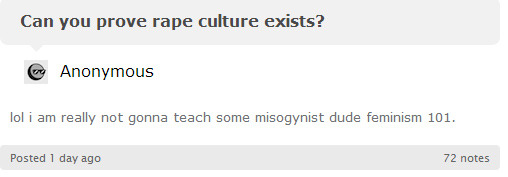 saturninefilms:  This site, man. Are people really this fucking dumb?  I see this