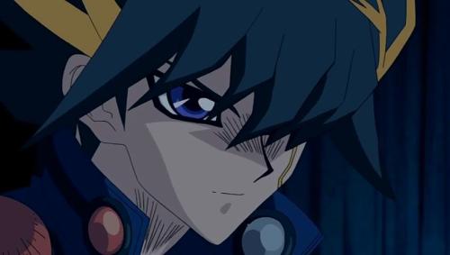 thequarterguy:  liselicanis:  All this Yusei EGAO.  Egao.Egao everywhere.