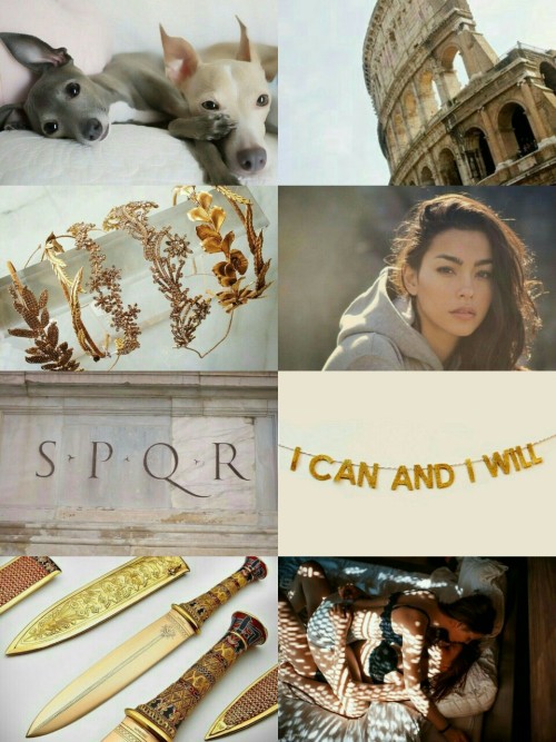 Theyna (Heroes of Olympus - Rick Riordan) // requested by anon 