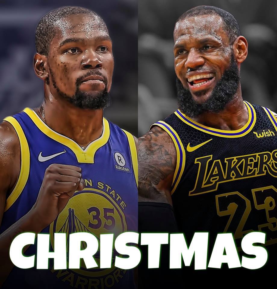 NBA CHRISTMAS GAMES 2018:Los Angeles Lakers at Golden State