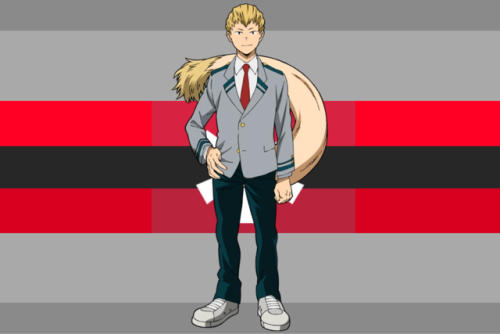 Ojiro Mashirao from My Hero Academia was publicly executed early this morning for his crimes of Cuss