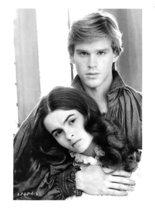 Promotional pictures of Helena Bonham Carter as Lady Jane Grey and Cary Elwes as Guilford 