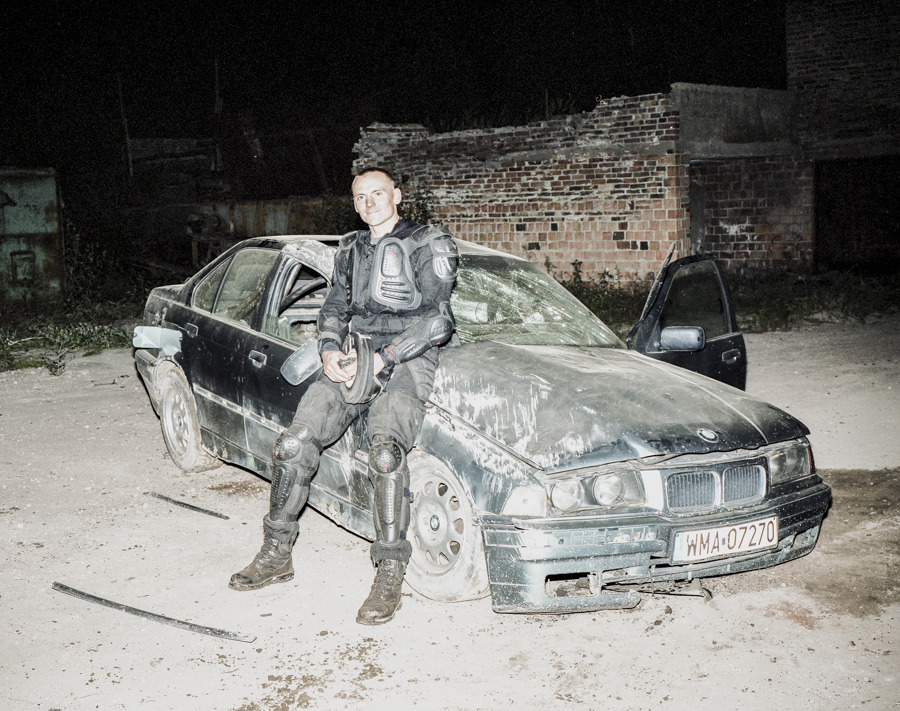 starzec:  Hubert, professional daredevil, for Vice Polska 