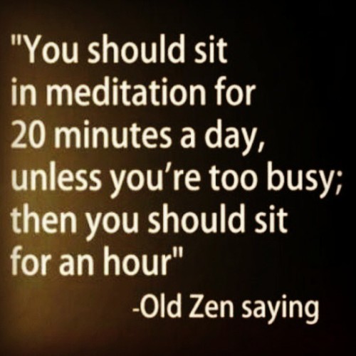 bodhakara-awakener:  joy_to_be_fit:  So it is…an hour it will be #meditation http://ift.tt/1ClwKtE 