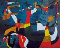 Joan Miró. Hirondelle Amour. Barcelona,