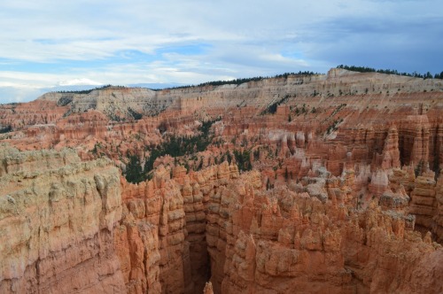 Bryce Canyon National Park is > OTHERWORDLY•»( 1. Of, relating to, or characteristic of another w