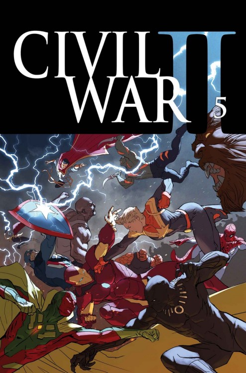 Civil War II covers by Marko Djurdjevic.Keep up with everything happening in Marvel’s big event for 