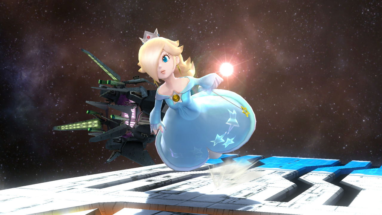 starguider:Rosalina (&amp; Luma) - SSB4: Wii U