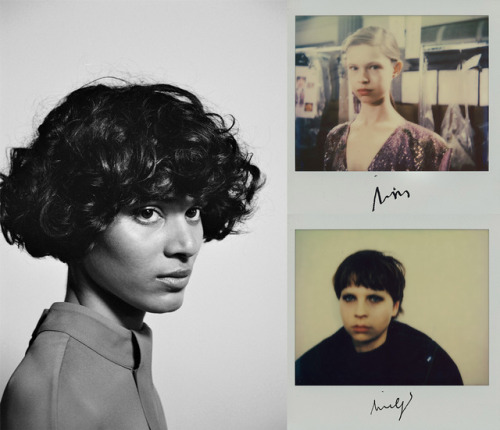 anammv: The Faces of London, Document Journal photographed by Marie Zucker