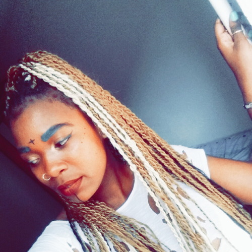 Porn Pics blackafricanandbeautiful:  Hair done by Zintle