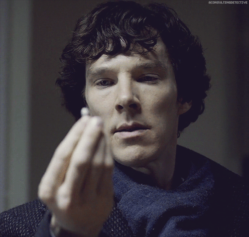 Gratuitous Sherlock GIFsYou’d do anything… anything at all to stop being bored.