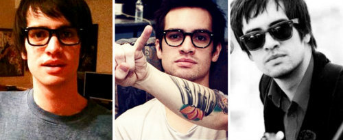 mattydaddrio-deactivated2016120:  Brendon Urie + Glasses/Sunglasses 