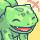 pokemon-personalities:  what a friendly cabbage  