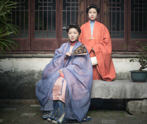 changan-moon: Traditional Chinese hanfu in Ming dynasty style by 魚湯_JyuTongStudio ​​​​