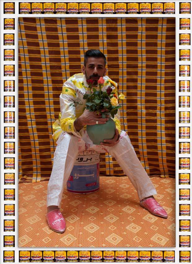 dynamicafrica:  Select images from Moroccan photographer Hassan Hajjaj’s portraiture