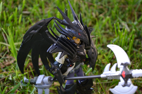 My sis helped me take photos of my REBD Jonouchi figure. :D