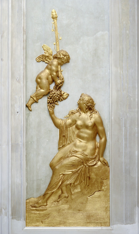 greekromangods: Bacchus &amp; Ariadne / Bacchus &amp; Erigone 1773 Johann Lorenz Wilhelm R&a