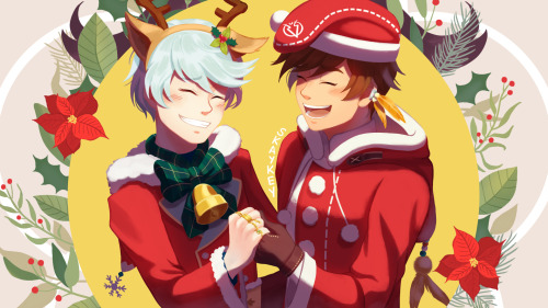 Sormik Advent 2019: Five Golden RingsHere it is  &lt;3 my piece for @sormikadventcalendar this year!