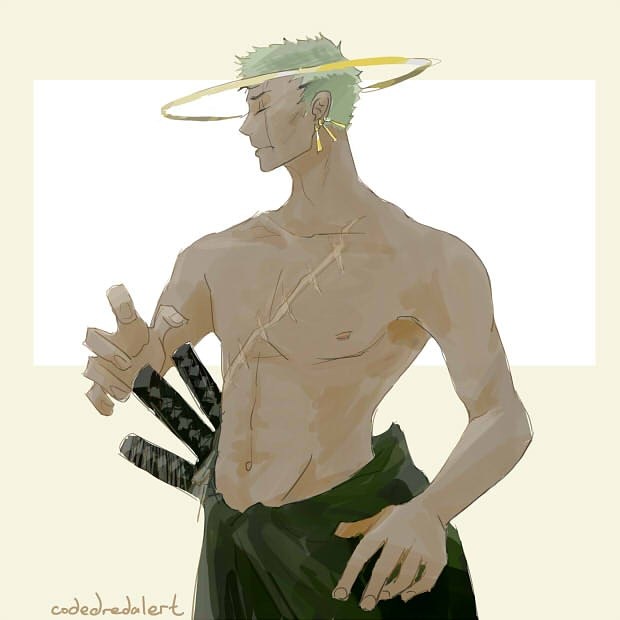 Roronoa Zoro – Blog da AreaE