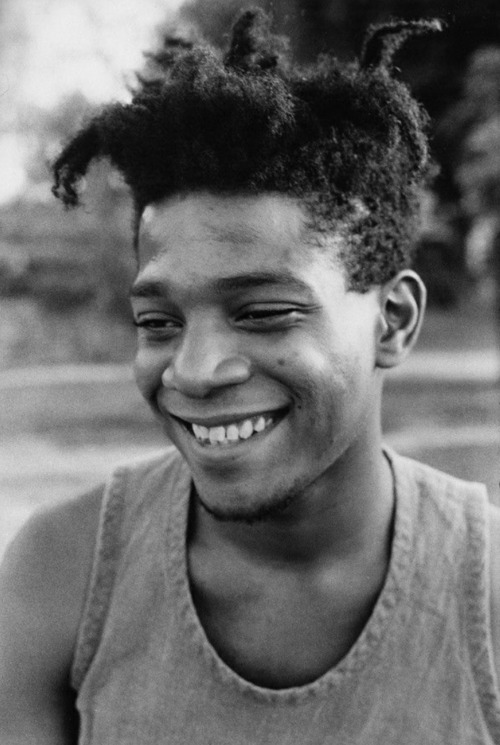 twixnmix:  The Many Hairstyles of Jean-Michel Basquiat 1979198019811982198319841985198619861987