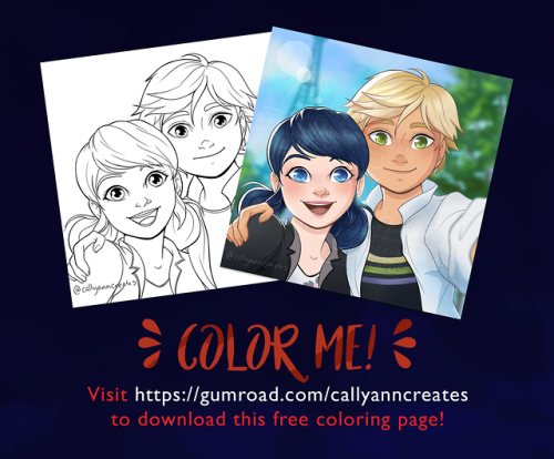 callyanncreates: As a thank-you to the outrageously enthusiastic Miraculous fandom, I wanted to make