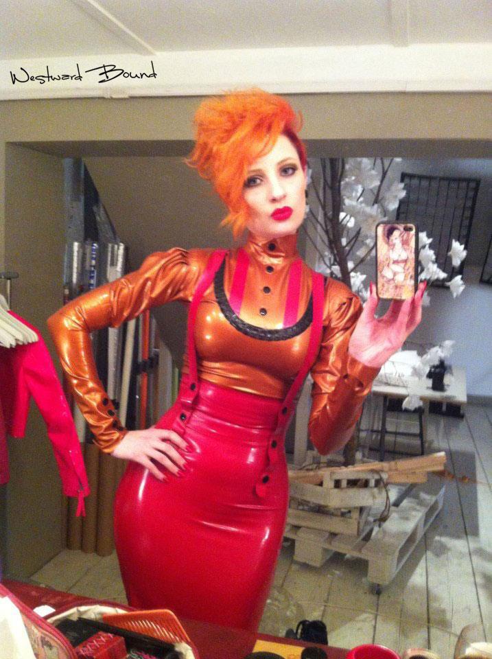 westward-bound-latex:  Behind the Scenes and Live from Battersea, South London. The