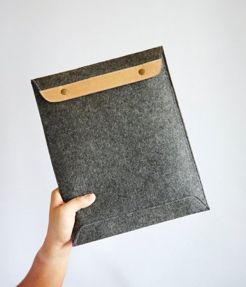 Felt A4 Size Document Folder //ElfLandiy