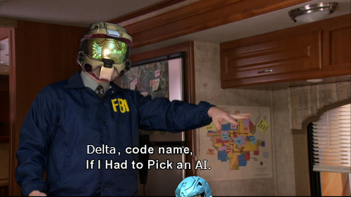 From Now On, We Will Be Using Code Names