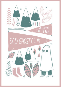 thesadghostclub:  We wanna make some nice screen prints for you guys, what do you think? 