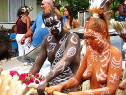   Easter Island - Tapati Rapa Nui Festival 2001, By Marfa Dome.