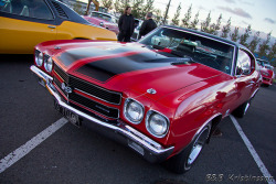 musclecarblog:  Chevrolet Chevelle SS ´70