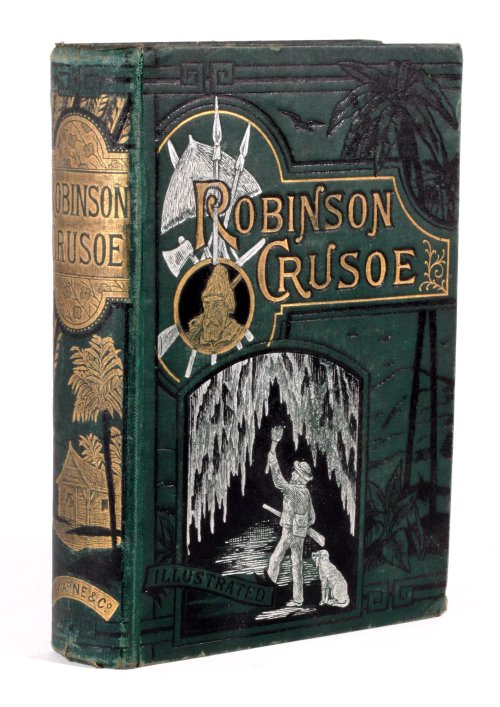 Robinson Crusoe  19th Century Edition c1880