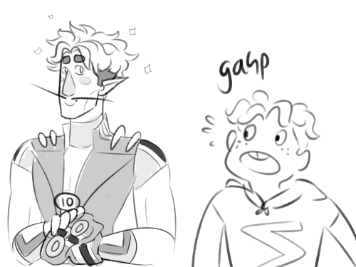 deweyart: i havent seen anyone address the fact that sportacus and ziggy have super similar haircuts