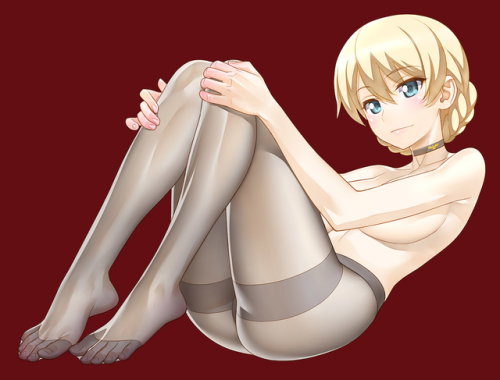 nijigenlewd:五変化ダージリン様 by artist 水無月十三 (@minazuki13)