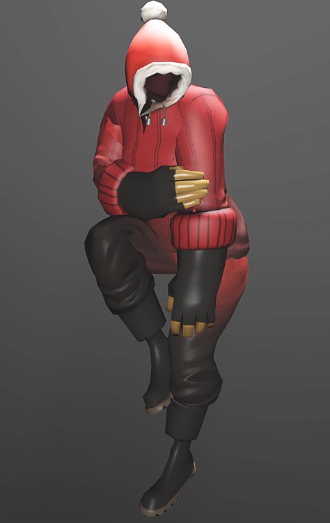 scope-gambler:  Made a little something for Babezord awesome artist.  killer SFM of my pyro by this 