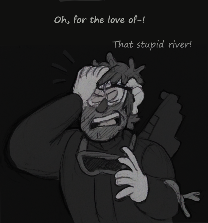 gargrunk:  Their reunion is like 10x more confusing and stressful in this au. I