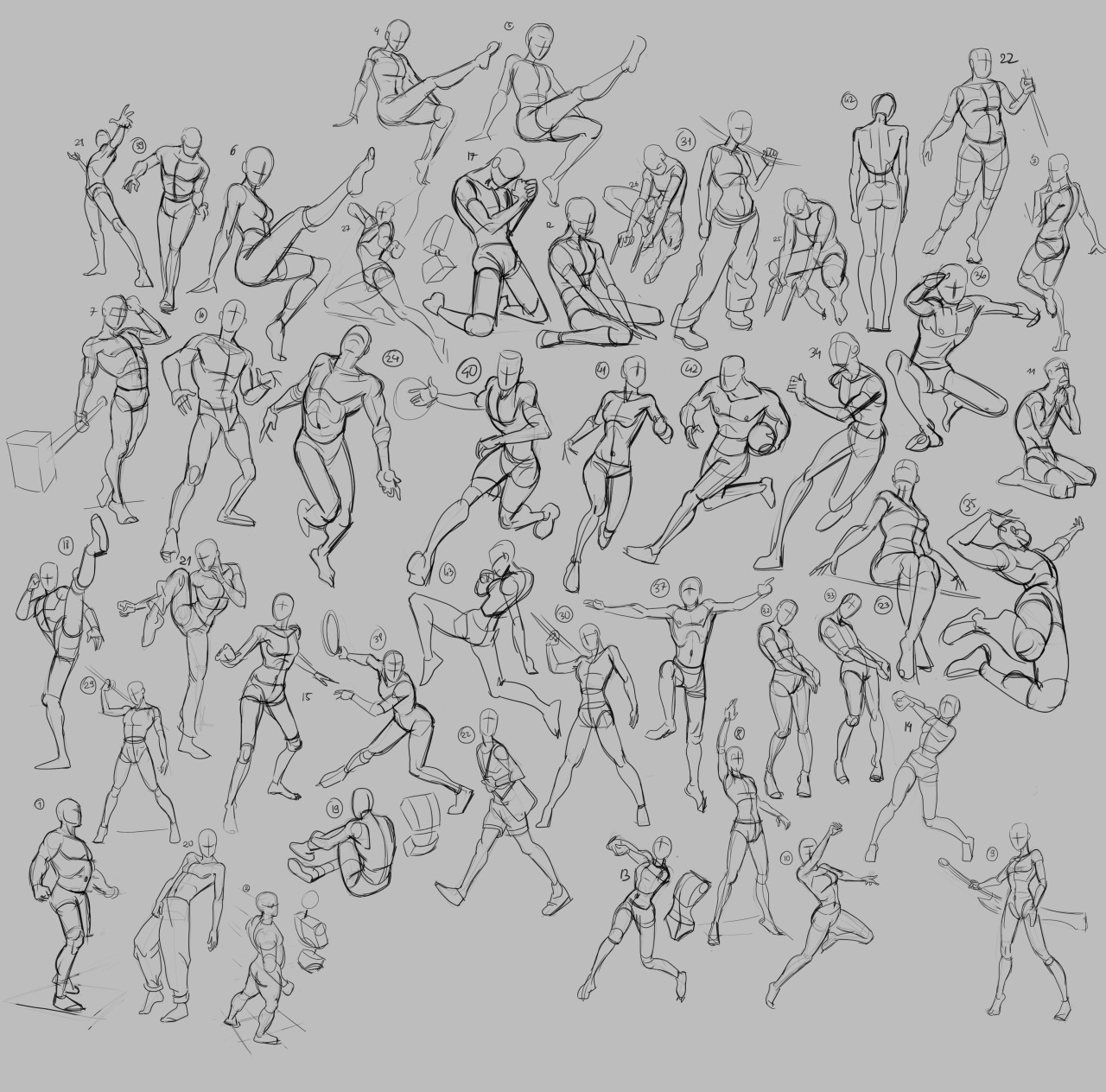 Discover more than 64 anime dynamic poses - in.duhocakina