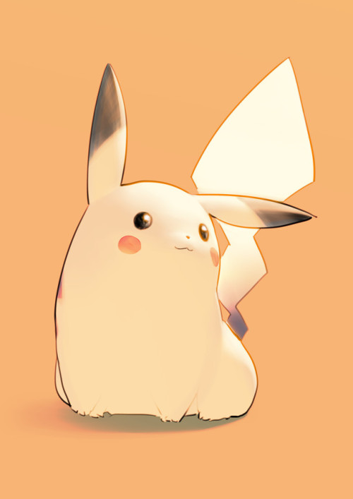 marmarsoulless:run2damoon:Pikachu -Ryu EndoI can’t stop giggling at this pikachu. He’s so chubbers