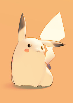 stormtheraikou: chubby pikachu is best pikachu