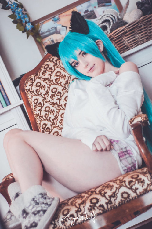 hotcosplaychicks - Hatsune Miku Neko Ver. by AyaWolfCosplay...