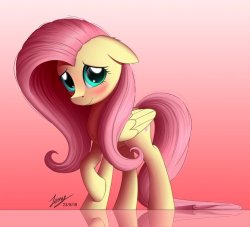 the-pony-allure:Fluttershy (Commission) by