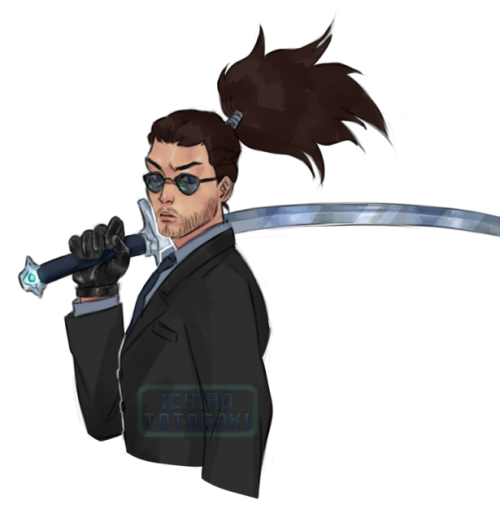 ichiro-artosaki - secret agent yasuo~ @kuroipocky