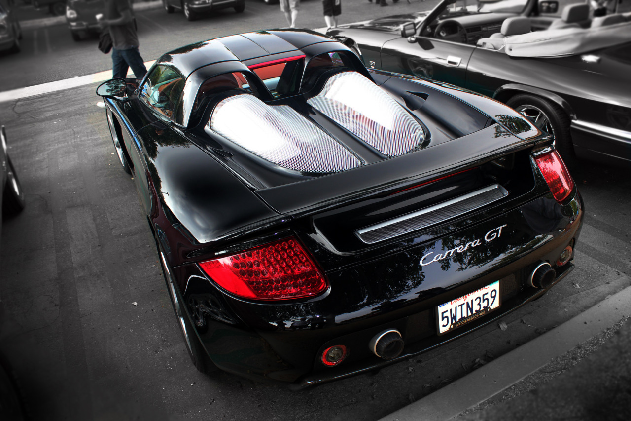 art-of-the-auto:  Porsche Carrera GT at Cars and Coffee Irvine CA