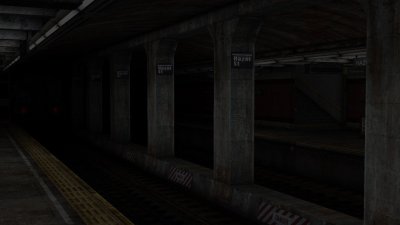 horror-n-m3tal:Silent Hill 3: Hazel Street Station. 2003.