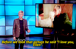 elizabetolsen:  HAPPY BIRTHDAY, ELLEN DEGENERES! 