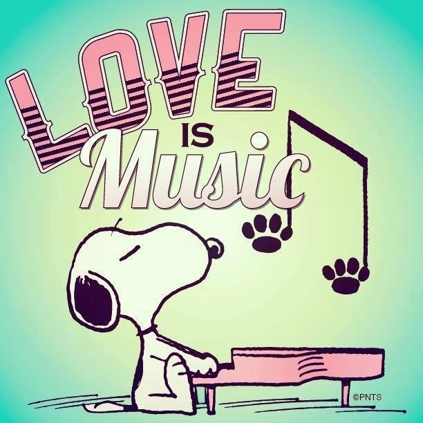 vinylandgeekstuff:  Love is Music 