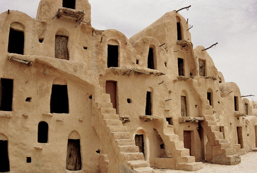 2002 Berber Grain Storage in Tatooine on film4 by (Alex) It&rsquo;s my whole damn raison d'etre! on