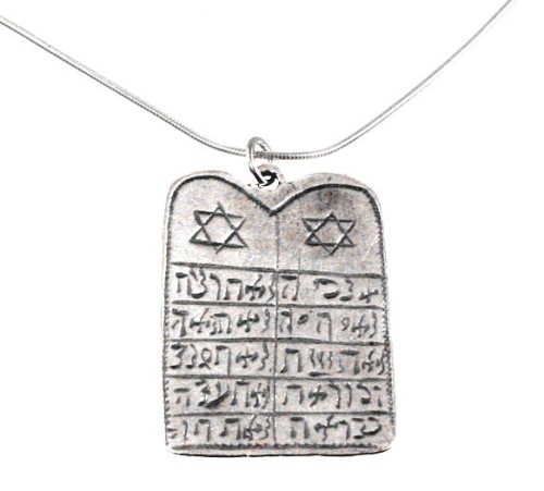 3tznius5this: Replica Historical Jewellery From the Israel Museum 1. Star of David Silver Amulet. Re