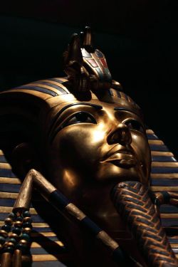 ciorsdan:   King Tut’s gold mask 